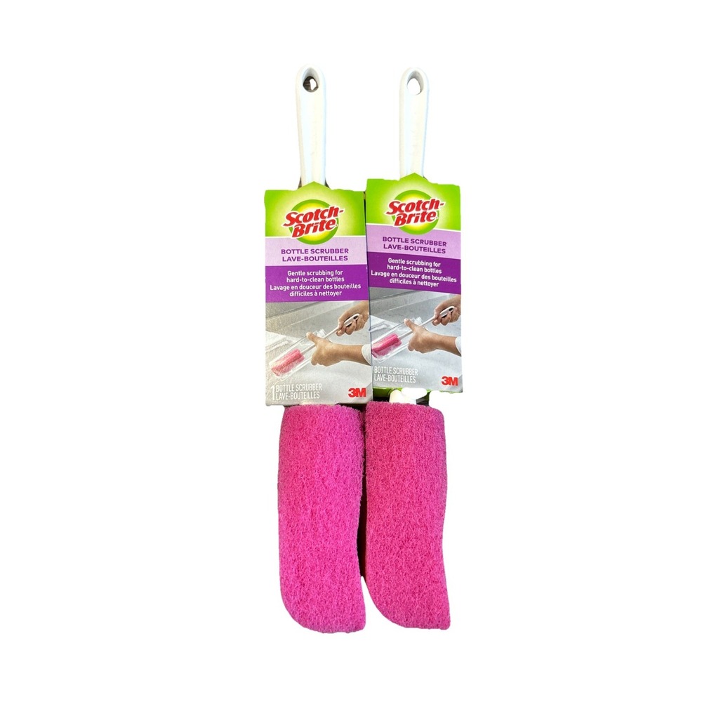 Scotch-Brite® Bottle Scrubber 507, 2 Pack